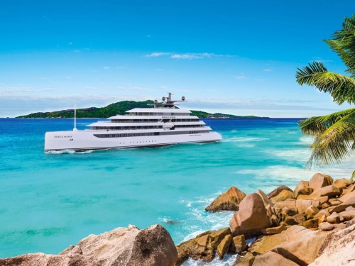 Emerald's second superyacht, "Emerald Sakara," to launch in Q1 2023