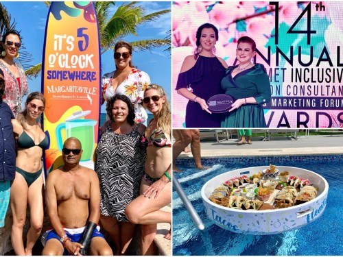 On location: Floating taco bars, savvy Canadian agents & winners at GIVC 2021