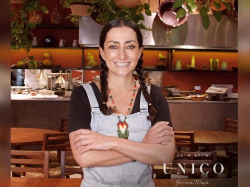 UNICO 20°87° Hotel Riviera Maya welcomes Celebrity Chef, Lula Martin Del Campo