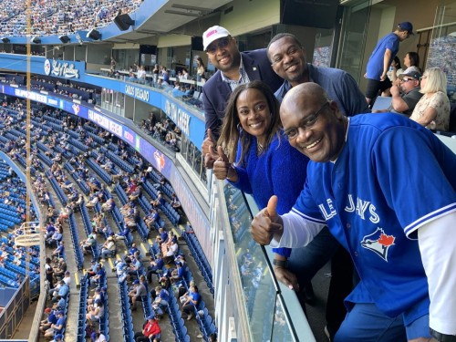 “Business is very robust”: Talking travel with the JTB at a Toronto Blue Jays game