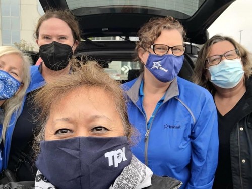 VIDEO: “Feel the love, show the love”: Transat hosts in-person events in ON, QC