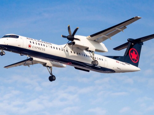 Air Canada starting service between Toronto Billy Bishop & Ottawa on Oct. 31