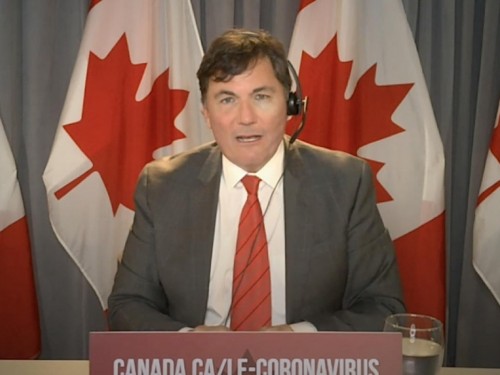 Minister LeBlanc: Expect vaccine passports for int’l travel “in the next couple of months”