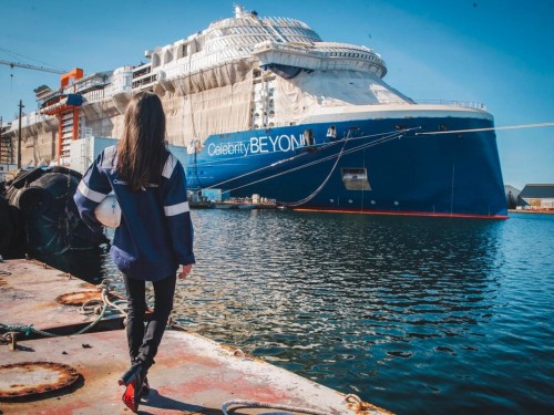 Captain Kate McCue appointed captain of Celebrity Beyond