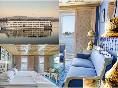 PHOTOS: First looks at Uniworld's S.S. Sphinx on the Nile River in Egypt