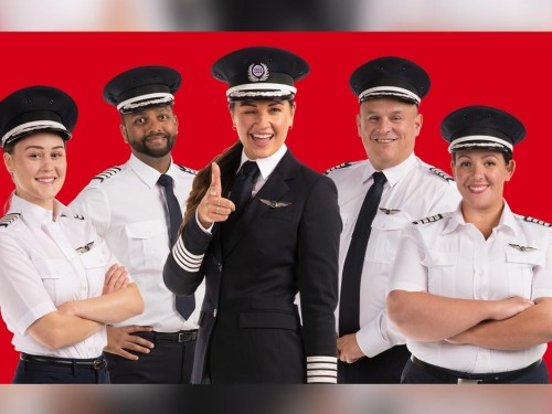 VIDEO: "There’s nowhere we haven’t been": Flight Centre unveils 1st female captain