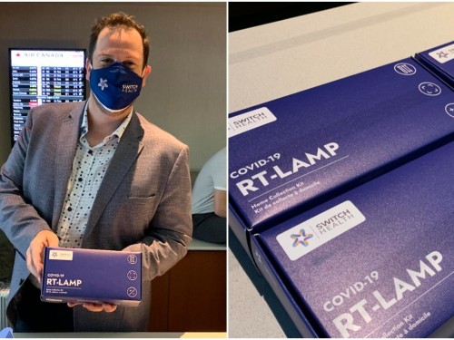 Air Canada now selling portable COVID-19 testing kits that can be used around the world