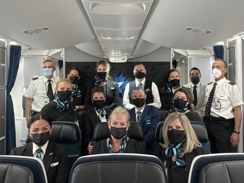 WestJet outlines plan to "operate as a fully vaccinated airline" ahead of Oct. 30 mandate