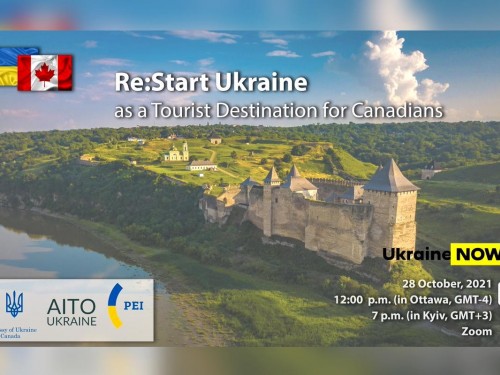 Webinar: Learn about Ukraine's tourism offerings on Oct. 28. Register here!