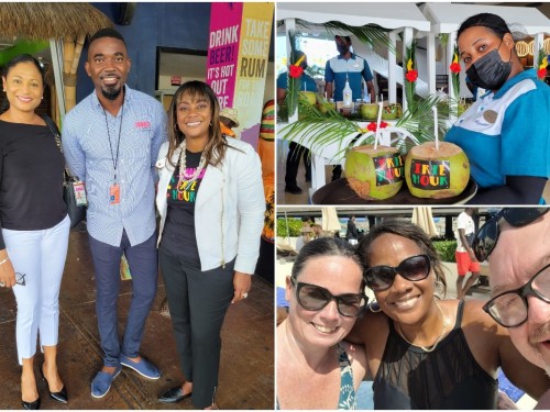 PHOTOS: Scenes from the JTB’s Irie Hour FAM in Jamaica!