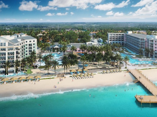 Sandals Resorts unveils reimagined Sandals Royal Bahamian