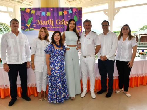 Miss Universe, Dominican Republic welcomes Carnival's Mardi Gras to home country
