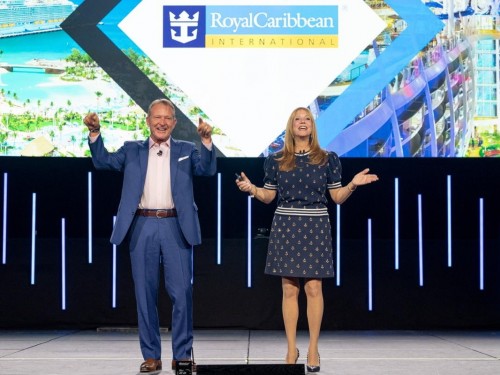 Everyone who attended TL Network’s “Edge” conference was gifted a free RCI cruise