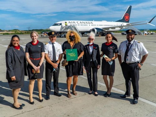 Grenada welcomes the return of Air Canada service from Toronto