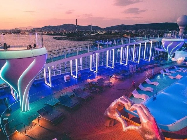 On location: PAX, agents explore Celebrity Apex in Fort Lauderdale at NA inaugural sailing