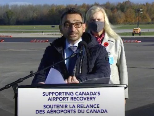 Eight additional Canadian airports will begin accepting international flights