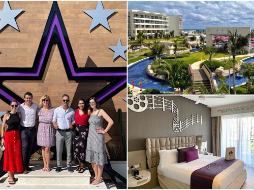 On location: How to vacation like a star with Sunwing at Planet Hollywood Cancun