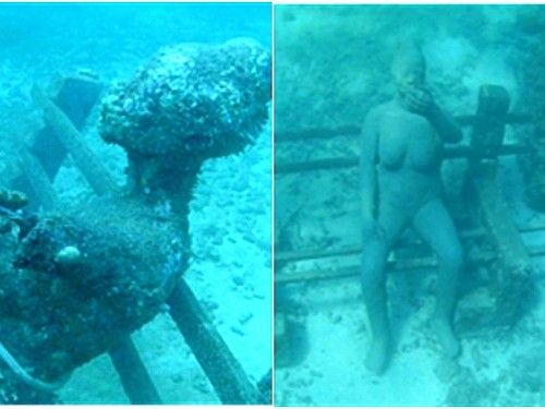 Grenada's underwater sculpture park completes renovation