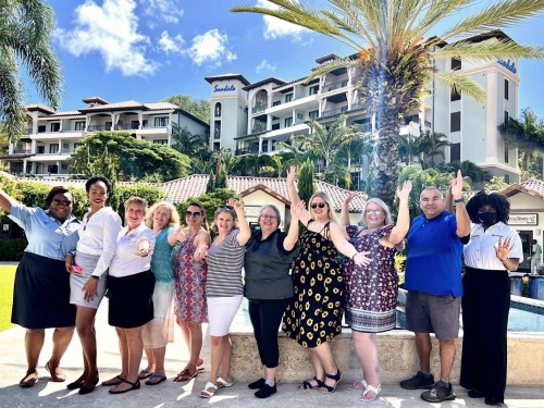 On location: Spice up your life! PAX on location in Grenada with agents, ACV