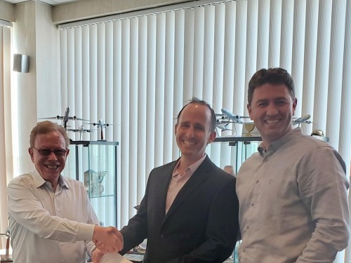 IMOT signs first marketing agreement worldwide with Canadian company