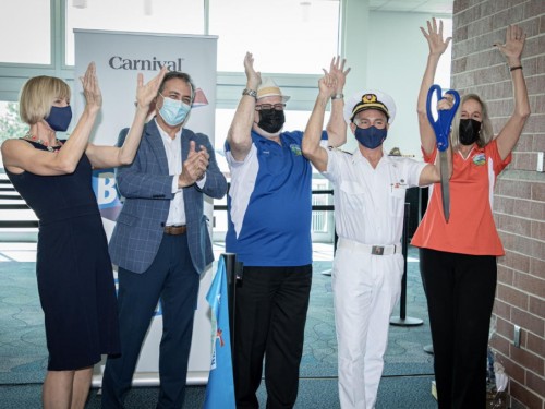 Carnival resumes sailings from Tampa with Carnival Pride