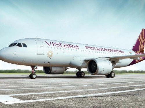 Vistara appoints Discover the World as GSA partner in Canada