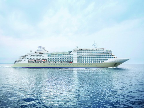 Silversea takes delivery of 10th ship Silver Dawn