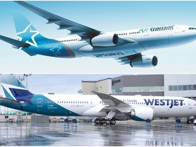Air Transat & WestJet to cooperate on transatlantic codeshare