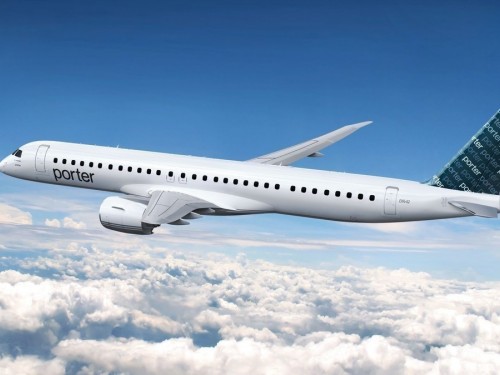 Porter selects Viasat for in-flight connectivity on new Embraer E195-E2 aircraft