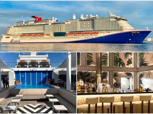 On Location: Carnival Mardi Gras wows guests with roller coaster thrills outside & elegance inside