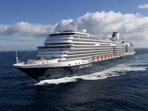 Nieuw Statendam, HAL’s 5th ship to re-enter service, returns to Florida