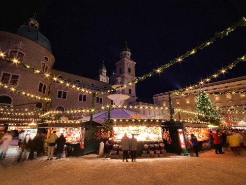 Austria’s lockdown closes Christmas markets; river cruises cancel, modify sailings