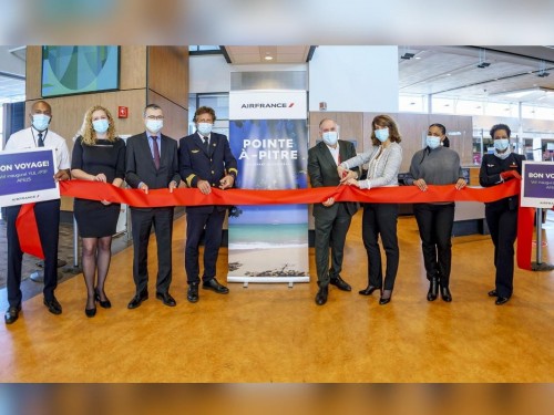 Air France launches new route from Montréal to Pointe-à-Pitre (Guadeloupe)
