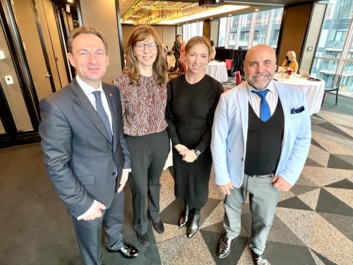 “We’re seeing demand grow”: Vienna Tourist Board, Kensington Tours update trade in Toronto