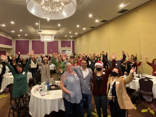 “Here to thrive, not just survive”: TravelOnly celebrates return of in-person workshops