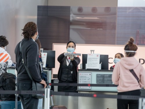 Starting today: unvaccinated travellers barred from planes & trains