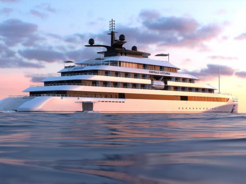 Emerald Azzurra completes successful sea trials