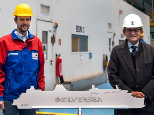 Silversea begins construction of Silver Nova; delivery set for summer 2023