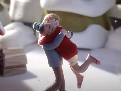 VIDEO: Air Canada shares message of togetherness in whimsical holiday spot