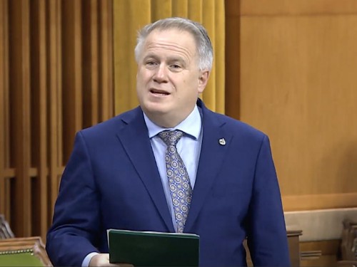 VIDEO: MP Marc Dalton reads ACITA’s petition in the House of Commons