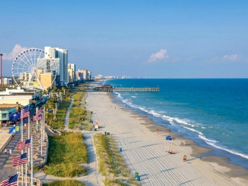 Porter seasonal flights from Billy Bishop to Myrtle Beach starting March 9, 2022