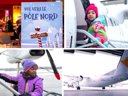 PAL Airlines takes kids to the North Pole