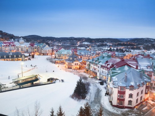 Porter's non-stop flights from Toronto to Mont-Tremblant begin today