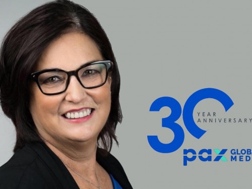 2022 marks 30 special years for Pax Global Media