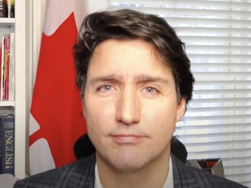 Closing the border “would not be an effective measure,” Trudeau says