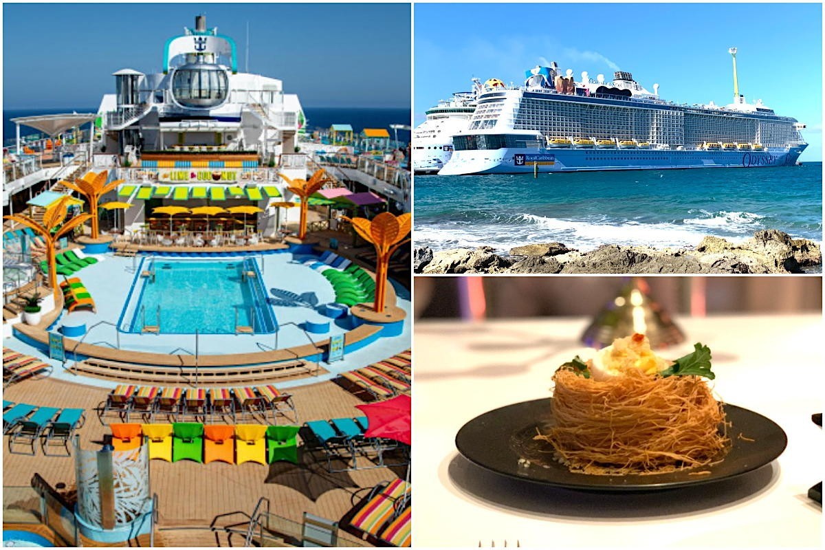 On Location: Bold experiences, high-tech wizardry on Royal Caribbean’s Odyssey of the Seas