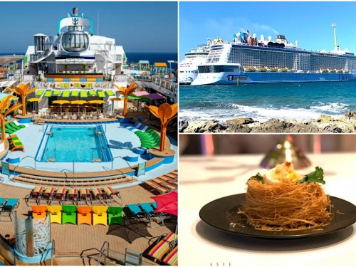 On Location: Bold experiences, high-tech wizardry on Royal Caribbean’s Odyssey of the Seas