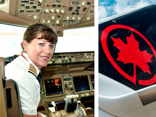 Air Canada congratulates Captain Judy Cameron on being named to Order of Canada