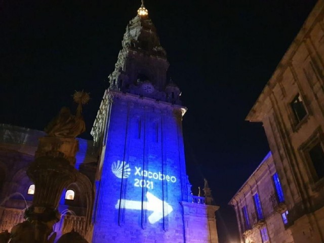 Ottawa joins Spain's "Light up the Xacobeo" spectacle