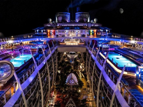 Royal Caribbean pauses operations on 4 ships due to "ongoing COVID-related" issues